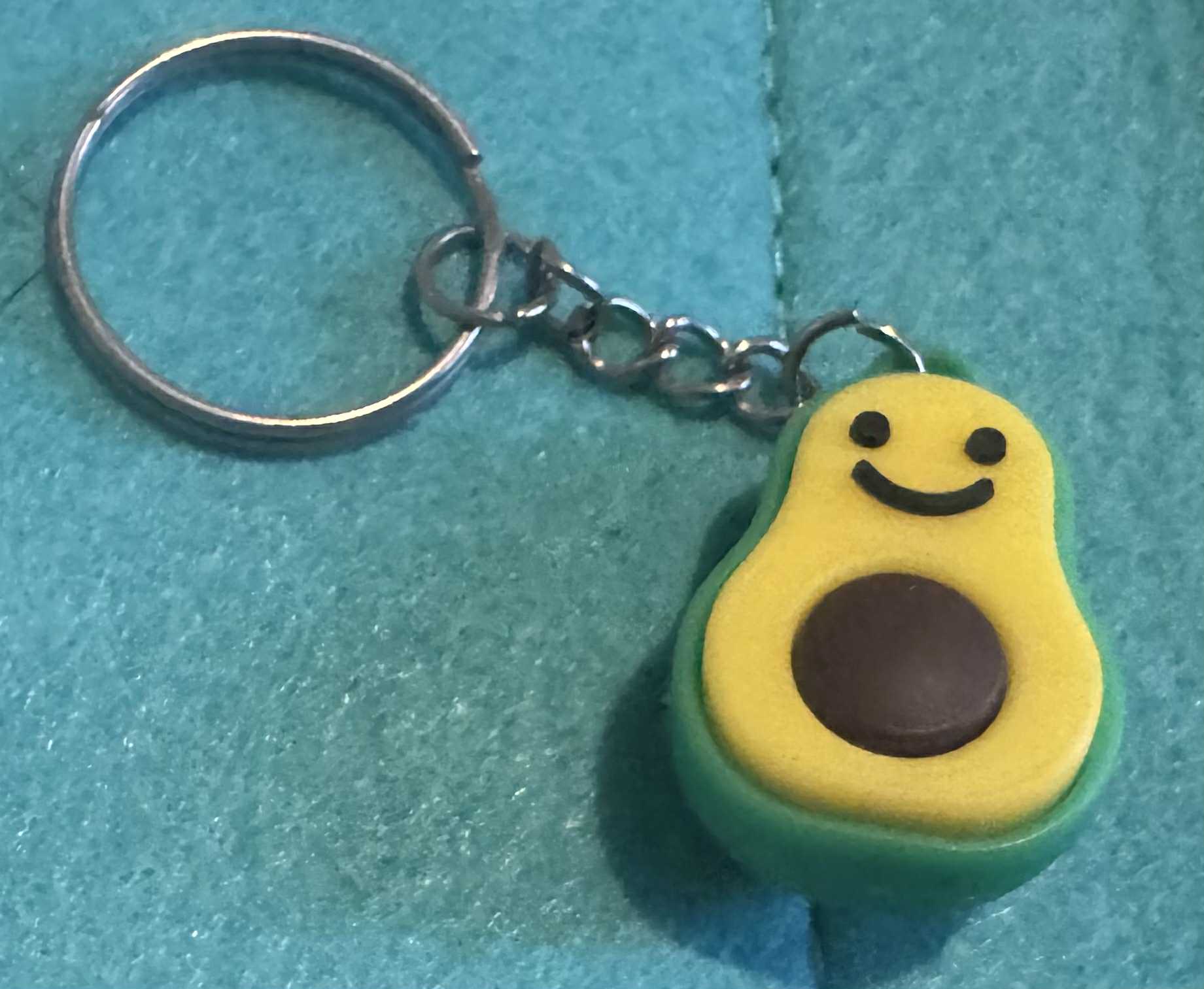 Character Keyrings