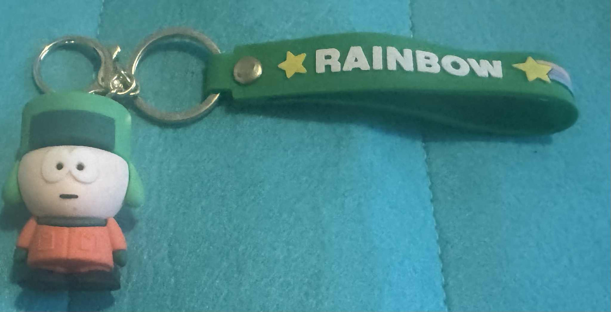 Character Keyrings